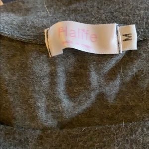 Long off shoulder shirt size medium.